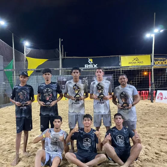 Representando Itanhém, o CT Pedro Mário de Futevôlei Brilha no Primeiro Open da Arena Mais em Teixeira de Freitas Representando Itanhém, o CT Pedro Mário de Futevôlei Brilha no Primeiro Open da Arena Mais em Teixeira de Freitas