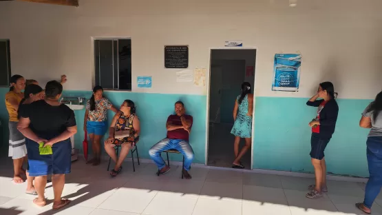 Projeto Dr. Demétrio Borges Esteve na Vila Resende Levando Saúde Especializada às Comunidades Remotas de Itanhém