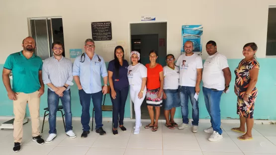 Projeto Dr. Demétrio Borges Esteve na Vila Resende Levando Saúde Especializada às Comunidades Remotas de Itanhém