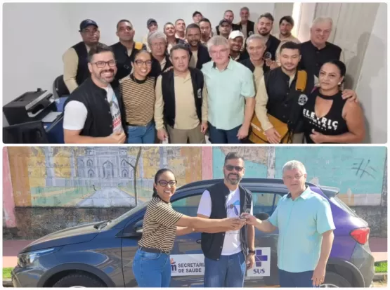 Prefeitura de Itanhém Entrega Uniformes, Adquire Veículo e Reafirma Importância dos Agentes de Endemias para a Comunidade