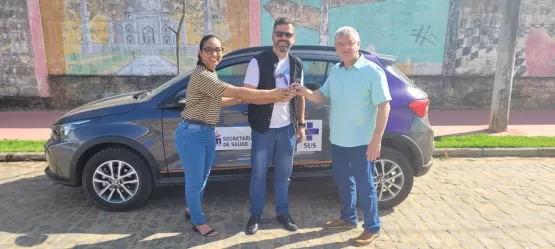 Prefeitura de Itanhém Entrega Uniformes, Adquire Veículo e Reafirma Importância dos Agentes de Endemias para a Comunidade