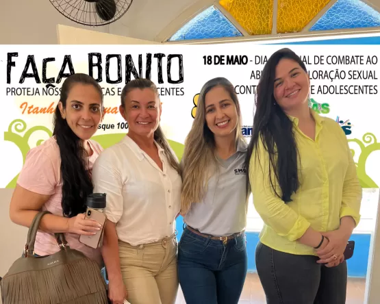 18 de Maio: CREAS de ltanhém Mobiliza a Comunidade no Dia Nacional de Combate ao Abuso e Exploração Sexual contra Crianças e Adolescentes