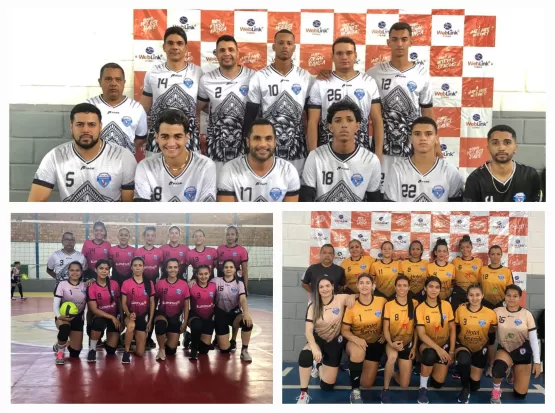 Itanhém Sedia Primeira Etapa da Liga de Voleibol do Extremo Sul - Polo B neste sábado 