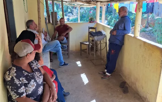  Projeto Dr. Demétrio Borges Atende Mais de 25 Pessoas na Comunidade dos Inficão O projeto Dr. Demétrio Borges realizou sua segunda 