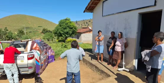 Projeto Dr. Demétrio Borges Atende Mais de 25 Pessoas na Comunidade dos Inficão O projeto Dr. Demétrio Borges realizou sua segunda 