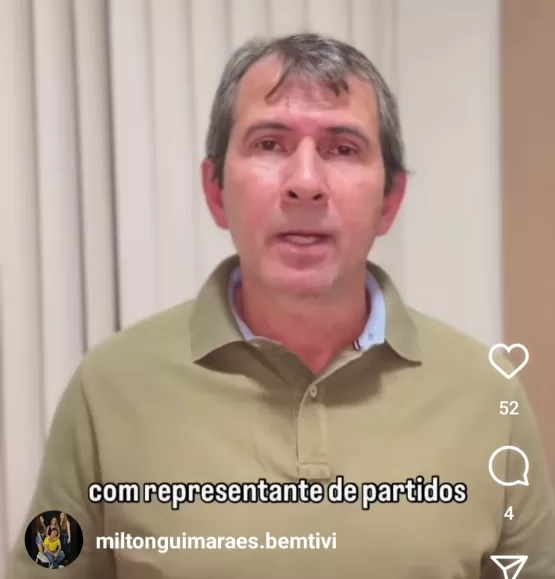 O Pré-candidato a Prefeito Bentivi Esclarece Especulações Após Ida a Salvador