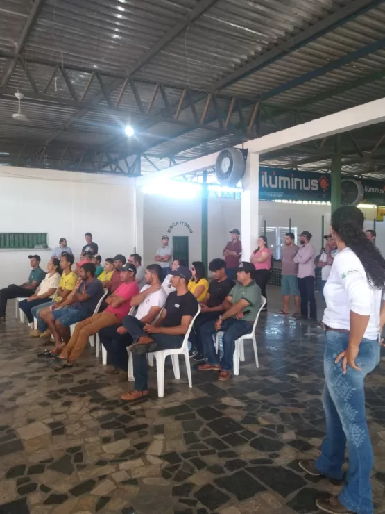 Sindicato Rural e Senar Realizam Reunião de Sensibilização para Novas Turmas dos Programas Ateg Leite e Café