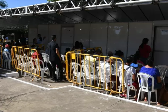Feira de Saúde promovida pela prefeitura oferece diversos serviços à população de Itanhém