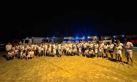 Aconteceu no último sábado (21/09) em Itanhém o 4º Encontro de Caminhoneiros