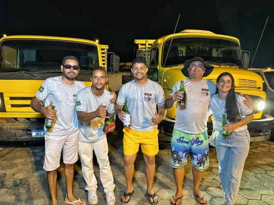 Aconteceu no último sábado (21/09) em Itanhém o 4º Encontro de Caminhoneiros