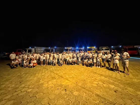 Aconteceu no último sábado (21/09) em Itanhém o 4º Encontro de Caminhoneiros