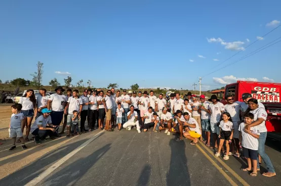 Aconteceu no último sábado (21/09) em Itanhém o 4º Encontro de Caminhoneiros