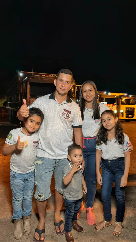Aconteceu no último sábado (21/09) em Itanhém o 4º Encontro de Caminhoneiros