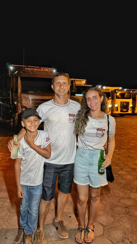Aconteceu no último sábado (21/09) em Itanhém o 4º Encontro de Caminhoneiros