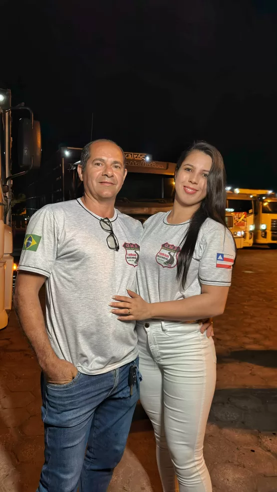 Aconteceu no último sábado (21/09) em Itanhém o 4º Encontro de Caminhoneiros