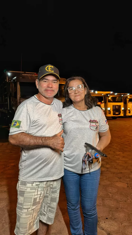 Aconteceu no último sábado (21/09) em Itanhém o 4º Encontro de Caminhoneiros