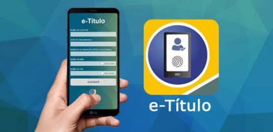  Aplicativo e-Título só pode ser baixado até a véspera da eleição