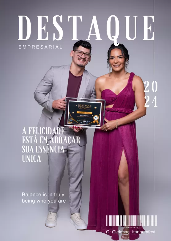 DESTAQUE EMPRESARIAL 2023 - DRA. NAIANE DIAS: A PSICÓLOGA QUE CONQUISTOU ITANHÉM E O MUNDO