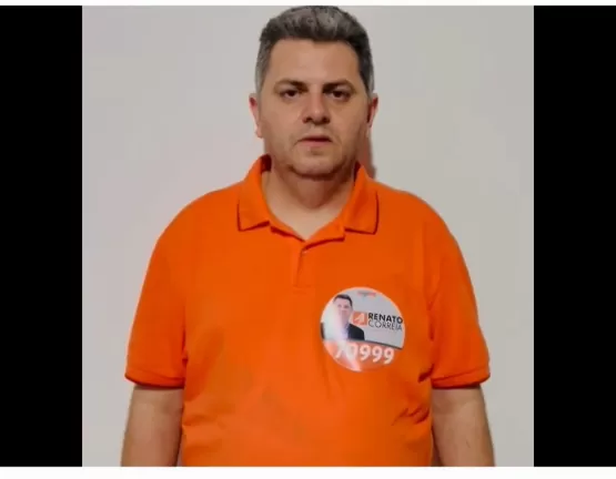 Vereador Renato Correia, do Avante, é o mais votado nas eleições municipais e agradece em vídeo nas redes sociais