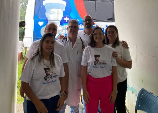 Projeto Mais Saúde Dr. Demétrio Borges leva atendimentos especializados à comunidade dos Arrudas, em Itanhém