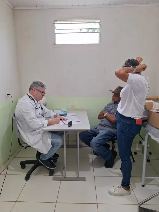 Projeto Mais Saúde Dr. Demétrio Borges leva atendimentos especializados à comunidade dos Arrudas, em Itanhém