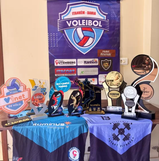 Voleibol Masculino e Feminino de Itanhém fecham o ano com chave de ouro e sagram-se campeões invictos da 4ª Copa V1 Net de Voleibol em Machacalis – MG
