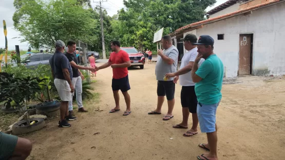 Vereador eleito em 2024 Fábio Pereira e apoiadores recebem Deusdete com carreata em Ibirajá; diplomação dos eleitos acontece dia 17 de dezembro