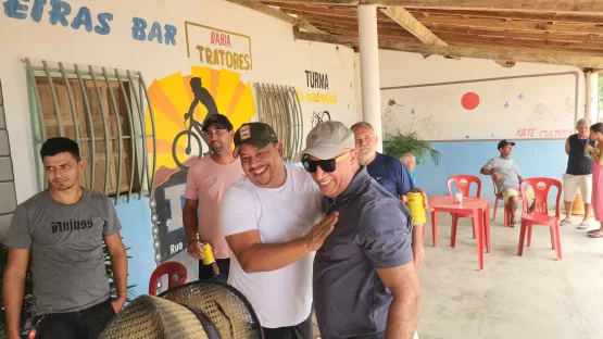 Vereador eleito em 2024 Fábio Pereira e apoiadores recebem Deusdete com carreata em Ibirajá; diplomação dos eleitos acontece dia 17 de dezembro