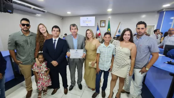 Prefeito Bentivi e Vereadores de Itanhém são Diplomados em Solenidade na Câmara de Vereadores