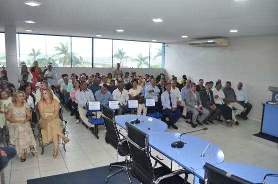 Prefeito Bentivi e Vereadores de Itanhém são Diplomados em Solenidade na Câmara de Vereadores