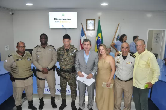 Prefeito Bentivi e Vereadores de Itanhém são Diplomados em Solenidade na Câmara de Vereadores