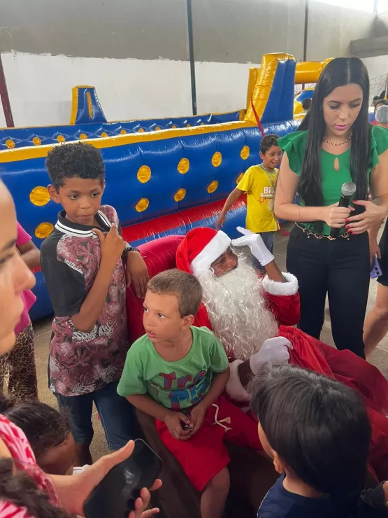 3º Almoço de Natal realizado por Fábio Pereira e Deusdete é realizado em Ibirajá com muita alegria e confraternização
