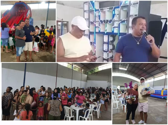 3º Almoço de Natal realizado por Fábio Pereira e Deusdete é realizado em Ibirajá com muita alegria e confraternização