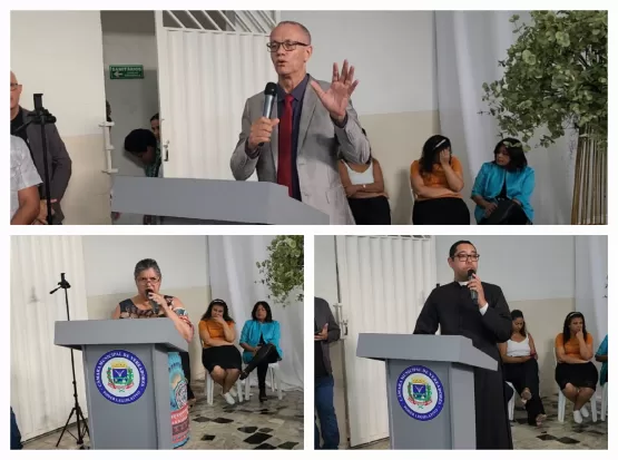 Prefeito vice prefeito e Vereadores de Itanhém são Empossados na Tarde desta Segunda-Feira (01)