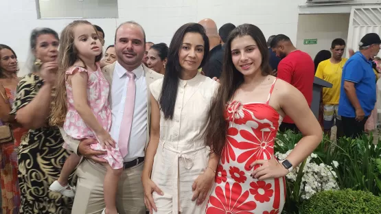 Prefeito vice prefeito e Vereadores de Itanhém são Empossados na Tarde desta Segunda-Feira (01)
