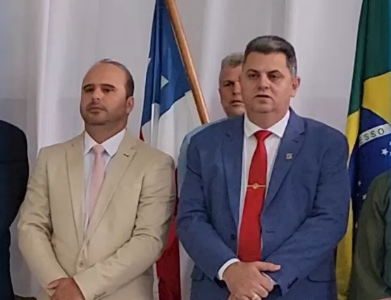Renato Correia Faz Sucessor e Paulo Correia Assume Liderança da Nova Mesa Diretora da Câmara de Itanhém