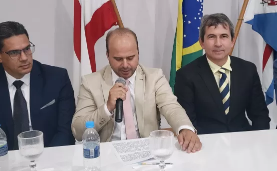 Sem Experiência Política e em Primeiro Mandato, Paulo Correia Conquista votos de vereadores experientes e foi eleito Presidência da Câmara por Unanimidade; veja discurso 