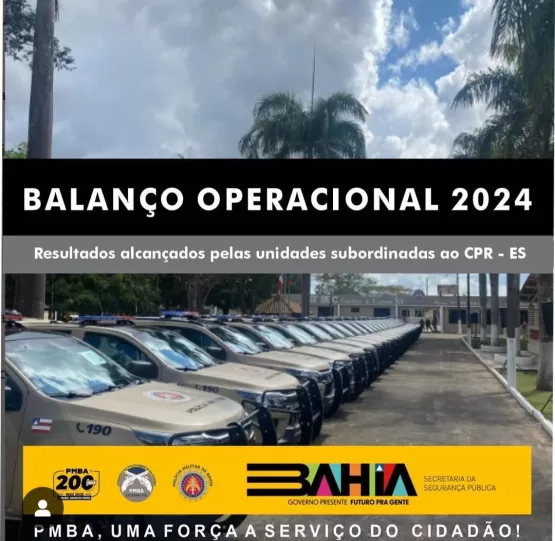 Ações Integradas da CPR-ES Reduzem Criminalidade no Extremo Sul da Bahia em 2024