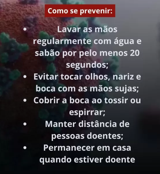 Veja o que se sabe sobre   