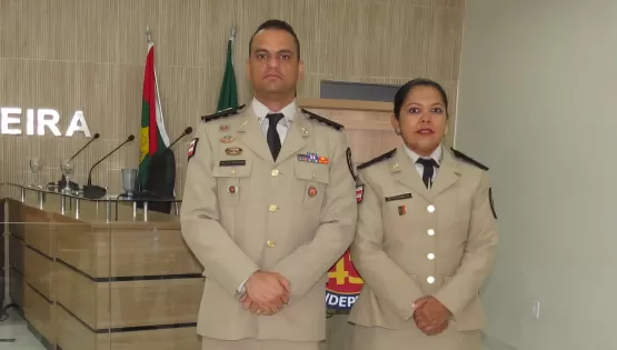 Pela primeira vez, uma mulher assume o comando do 4⁰ Pelotão, em Jucuruçu.