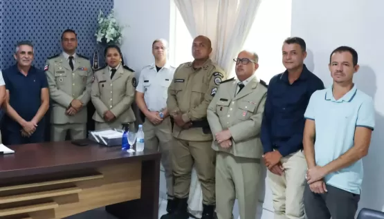 Pela primeira vez, uma mulher assume o comando do 4⁰ Pelotão, em Jucuruçu.