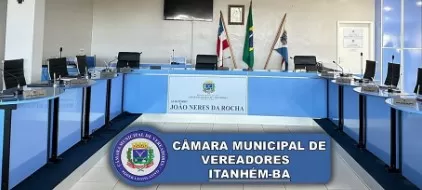 Câmara Municipal de Itanhém publica Portaria N° 014/2025 nomeando assessores políticos para os vereadores