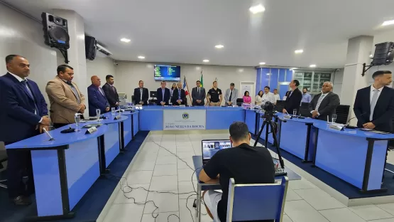 Veja discurso completo: Não vamos usar o poder para fazer barganha, diz vereador Fábio Pereira na primeira reunião da Câmara de Vereadores de Itanhém