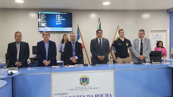 Na 1ª Reunião, Presidente da Câmara de Vereadores, Paulo Correia, destaca ações durante o recesso legislativo, como abertura e climatização do PSF dos Arrudas