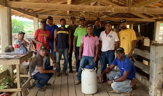 Curso de Inseminação do Sindicato Rural Traz Mais Benefícios para Produtores da Região da Associação São Geraldo