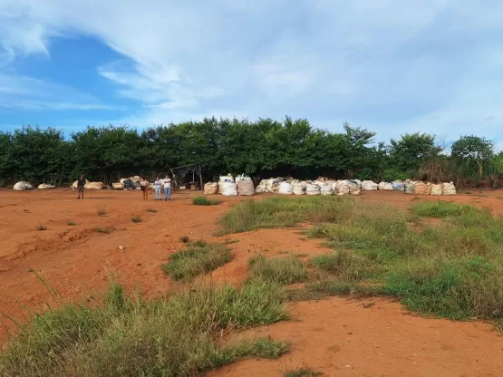 Paulinho Correia visita aterro sanitário em Ibirapuã com vereadores e reforça compromisso ambiental para Itanhém