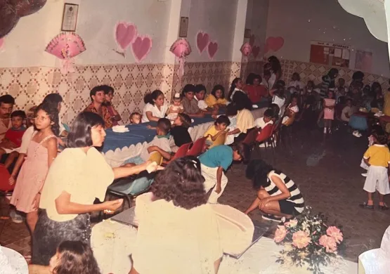 Veja algumas fotos e relembre: A trajetória do Instituto Educacional Crescer, que completa 40 anos em Itanhém hoje 18 de março