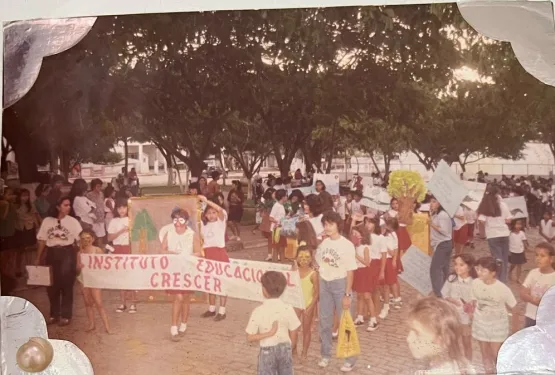Veja algumas fotos e relembre: A trajetória do Instituto Educacional Crescer, que completa 40 anos em Itanhém hoje 18 de março