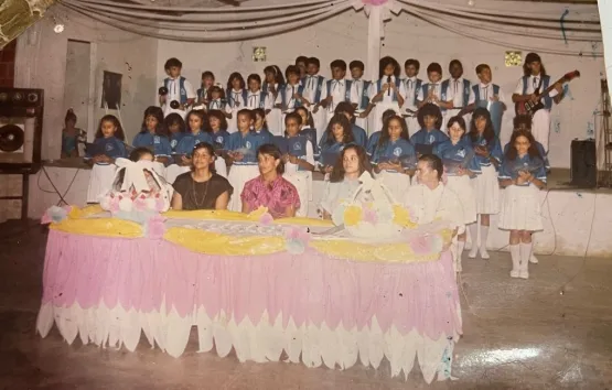 Veja algumas fotos e relembre: A trajetória do Instituto Educacional Crescer, que completa 40 anos em Itanhém hoje 18 de março