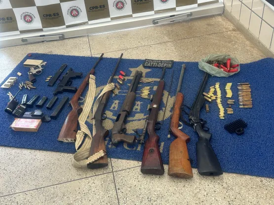CPR-ES, Polícia Civil e Polícia Federal cumprem mandados em áreas de conflito fundiário no Extremo Sul da Bahia